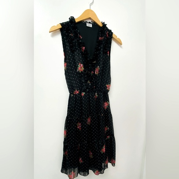 Suzy Shier Ruffle Sleeveless Dress - Picture 3 of 6